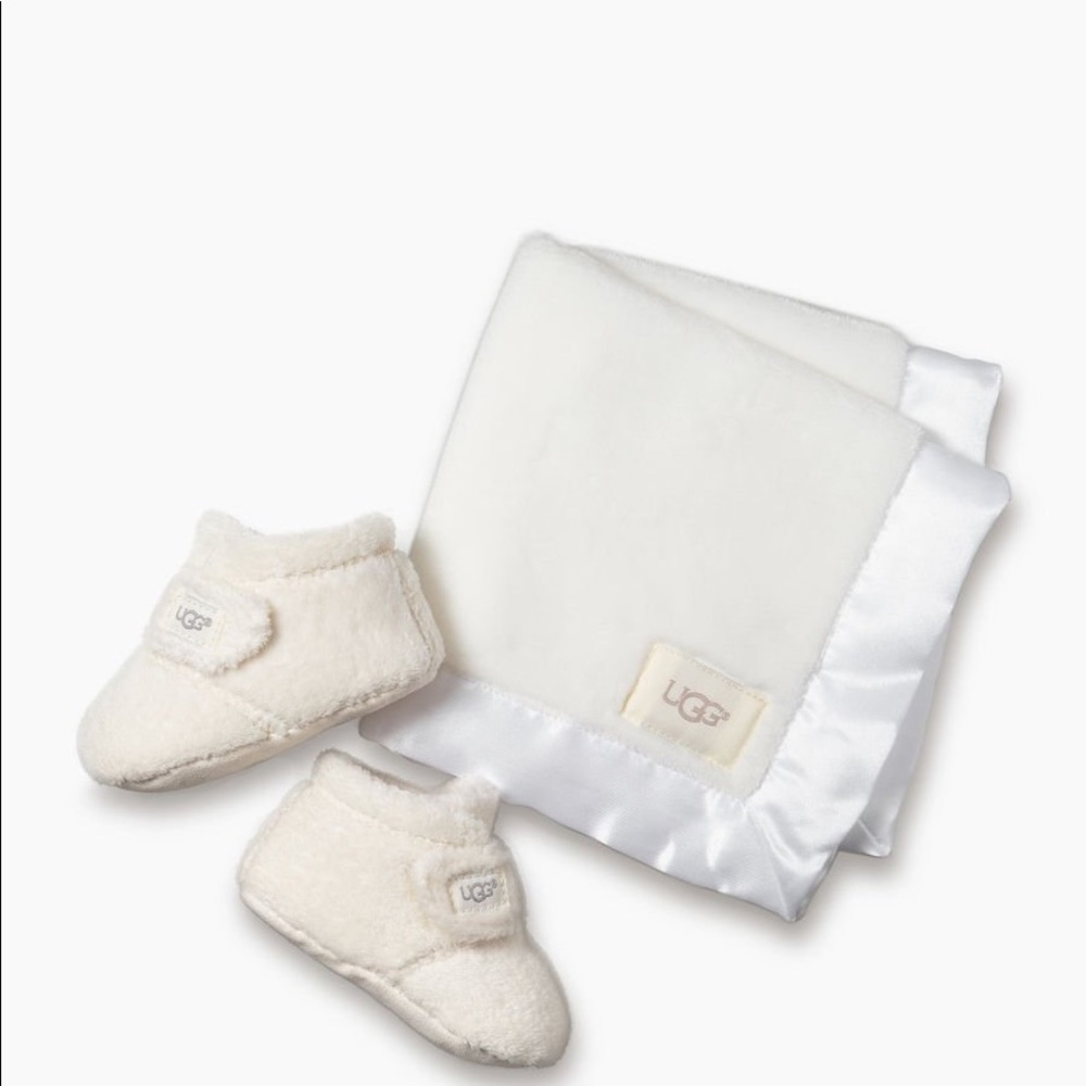 Ugg BIXBEE Bootie& lovey blanket